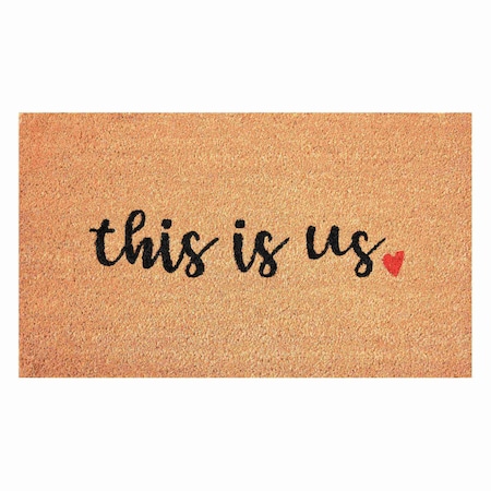 Calloway Mills Natural, Black, Red, 17 W x 29 L 105891729